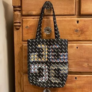 NEW Tory Burch Canvas Tote Bag